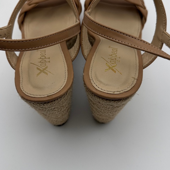 Xappeal Women's Brown Woven Wedges - Picture 7 of 8